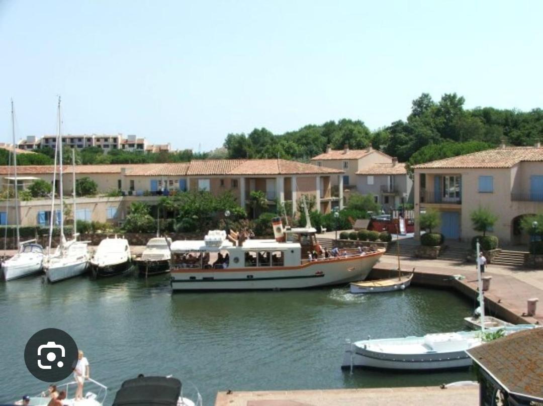 T2 Au Coeur Du Golfe De Saint Tropez Apartamento Cogolin Exterior foto